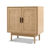 Artiss Rattan Buffet Sideboard Storage Cabinet