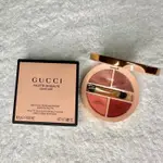 預購⚡ GUCCI 眼頰盤 PALETTE DE BEAUTé QUATUOR 6.1G 四色彩妝盤 眼影 腮紅 頰彩