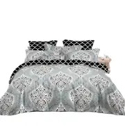 Utopia Soft Cotton Duvet Doona Cover Set Various Size