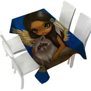 Brother Raccoon Native American Angel Tablecloth