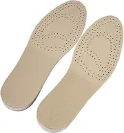 Anneome Upgrade Your Footwear: Breathable Shoe Lift Inserts 1.5cm Height Increase Cowhide Material for Dress Shoes Sneakers and Boots