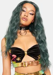[Lit Unicorns] Sally Who Green Wig