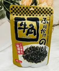 在飛比找樂天市場購物網優惠-【花屋】日本 牛角FOODLABEL 海苔芝麻風味 飯友 海