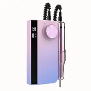 35000RPM Portable Nail Drill Rechargeable Machine Fits Manicure Pedicure