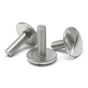 M3 round head screws knob bolts truss slotted hand twist rotating nails GB947
