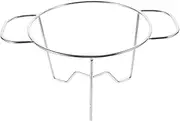MOBUTOFU Multi Function Outdoor Charcoal Stove Stand Reusable Grate for Camping Picnics Easy to Assemble Clean Compact Design for Grilling the Go