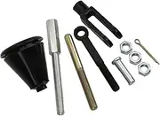 Complete Adjustable Master Cylinder Push Rod Kit for GM 1950-1970 with Premium Quality Material Easy Installation and Replacement Built with Fine Workmanship Wear- and Long