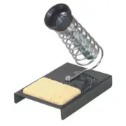 General Purpose Stand Soldering Iron/Sponge Budget with Pressed Metal Base