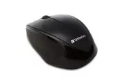 Verbatim Multi-Trac Wireless Led Mouse Black