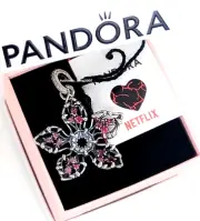 New 100% Authentic PANDORA 925 Stranger Things Demogorgon Large Charm 793567C01