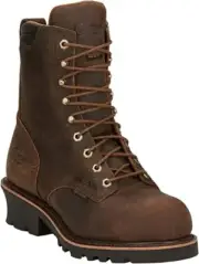 Chippewa Men's 73238 Valdor Work Boot Composite Toe, Brown, US 9 EE