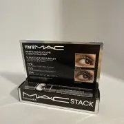MAC Mini Mac Stack Mascara Infinite-Build Volume & Length - 8 ml / 0.27 oz