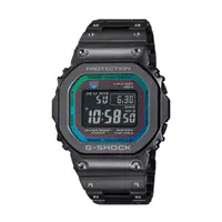 在飛比找PChome24h購物優惠-【CASIO G-SHOCK】全金屬漸層色感方形電子腕錶-鋼