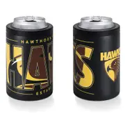 Hawthorn Hawks Insulated S/Steel Stubby Holder