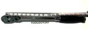 SNAP ON TOOLS DK TITANIUM 1/2" Drive Soft Grip Std Flex Head Ratchet SHF80A DT +