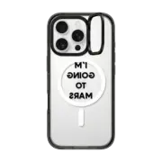 iPhone 16 Pro Impact Ring Stand Case MagSafe Compatible I'M GOING TO MARS