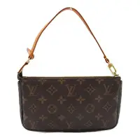 在飛比找Yahoo!奇摩拍賣優惠-LV 路易威登 Pochette Accessoire 麻將