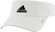 NEW adidas Men's Adizero II Climacool Golf/Tennis/Run Visor/Cap-White/Black