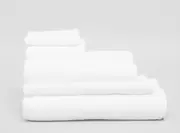 White Bath Mat Deluxe Commercial 660gsm