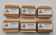 Homemade Goat Milk Soap Bars Set Of 6