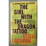 BOOK 龍紋身的女孩 (THE GIRL WITH THE DRAGON TATTOO) (原文二手)