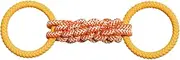 Rope Toys for Dogs,Interactive Dog Training Toys | Tug of War Pet Playing Device for Teeth Cleaning, Puppy Training Chewing Tools