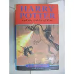 HARRY POTTER AND THE GOBLET OF FIRE_J.K. R【T6／一般小說_CSJ】書寶二手書