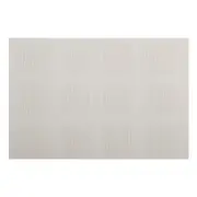 Placemats 45x30cm Table Protector Mat Off White Square Maxwell & Williams