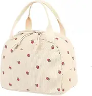 Lunch Bag for Women Cute Insulated Lunch Box Small Cooler Bag Reusable Insulated Adult Work Lunch Bag Large Capacity Lunchbox Cooler for Work Picnic or Travel