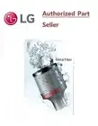 LG CORDZERO A9 VACUUM CYCLONIC MESH FILTER A9-LITE ,A9ADVANCED , A9MASTER2X