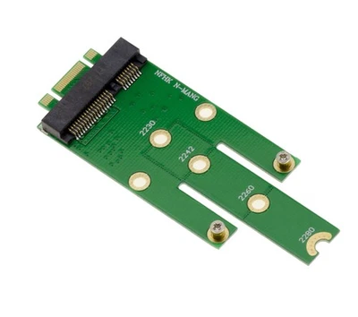 Adapter Msata For M.2 ( Ngff ) Golden Finger