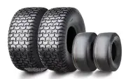 WANDA 11X6-5 & 20X8-8 Zero turn Lawn Mower Tractor Turf Tires 4 Ply-13205/13131