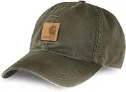[CARHARTT] Odessa Cap - Army Green 100289ARG Mens baseball cap fashion peak hat