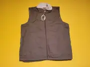 Mens Backpacker Vest 2XL Moss Green NWT FREE SHIPPING