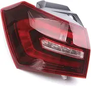 tail light Rear Bumper Tail Light Lamp Taillights Taillamps Brake Light Outer Compatible With ZOTYE AUTO T600 Coupe(Left side)