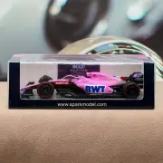 Spark 1/43 Alpine F1 A522 Bahrain Gp 2022 F. Alonso S8522 Minicar