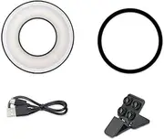 Fahgaer Mini Magnetic Pocket LED Light for / 13 14 Series Cube-Fill Light with Clip for Makeup Vlog Live 42W Easy to Use