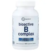 Micro Ingredients, Bioactive B Complex, 120 Vegetarian Capsules