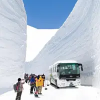 在飛比找森森購物網優惠-【展笙旅遊】黑部立山雪の谷兼六園合掌村五日 7395394