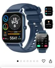 Smart Watch (Make/Answer Calls) 1.85” Smartwatch For Men/Women Smartwatch IP68