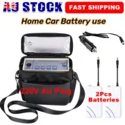 Adjustable Oxygen-Concentrator Generator Machine for Home 220V + 2PC Batteries