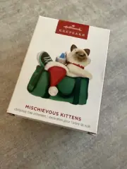 Hallmark Keepsake - Mischievous Kittens - 25th - 2023 **NEW IN BOX**