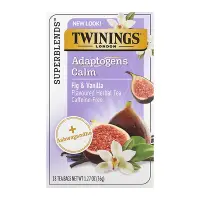 在飛比找iHerb優惠-[iHerb] Twinings Calm，適應原，無花果和