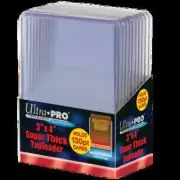Ultra Pro Toploader 3"x4" Thick 130pt Card Holder 10 Pack [NEW] Case Top Loader