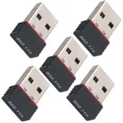 5PCS 802.11n USB WIFI Dongle Mini Wireless LAN Network Adapter RTL8188 CD Driver