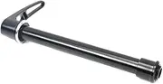 Bike Skewers,Quick Release Skewer, Front Thru Axle 15x100 MTB Bike Alloy Skewer with A Locknut 15mm Bicycle Wheel Hub Through Axis Length 148 Mm Flat Head