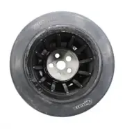 524142925 RUBBER DRIVE TIRE ASSEMBLY FOR YALE MPB040E & MPW045E | 9X4