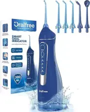 4-Mode Dental Water Flosser: Portable, Rechargeable, Waterproof