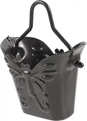 Butterfly Shape Rain Chain Aluminum Alloy Gutter Downspout Extension Outdoor Decor