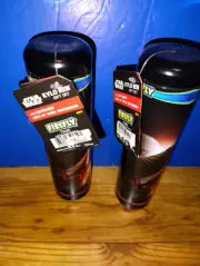 Pair Of Firefly Star Wars Light Saber Toothbrush Tins Kylo Ren NEW